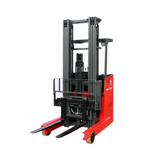 Xe Nâng Điện Tầm Cao Đứng Lái 1.5 tấn MF